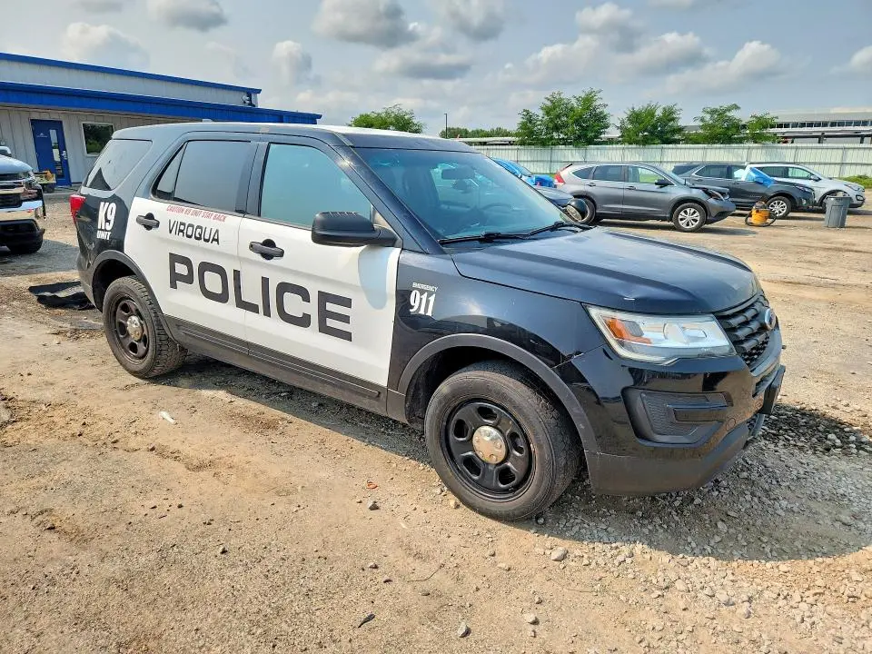2016 FORD EXPLORER POLICE INTERCEPTOR  