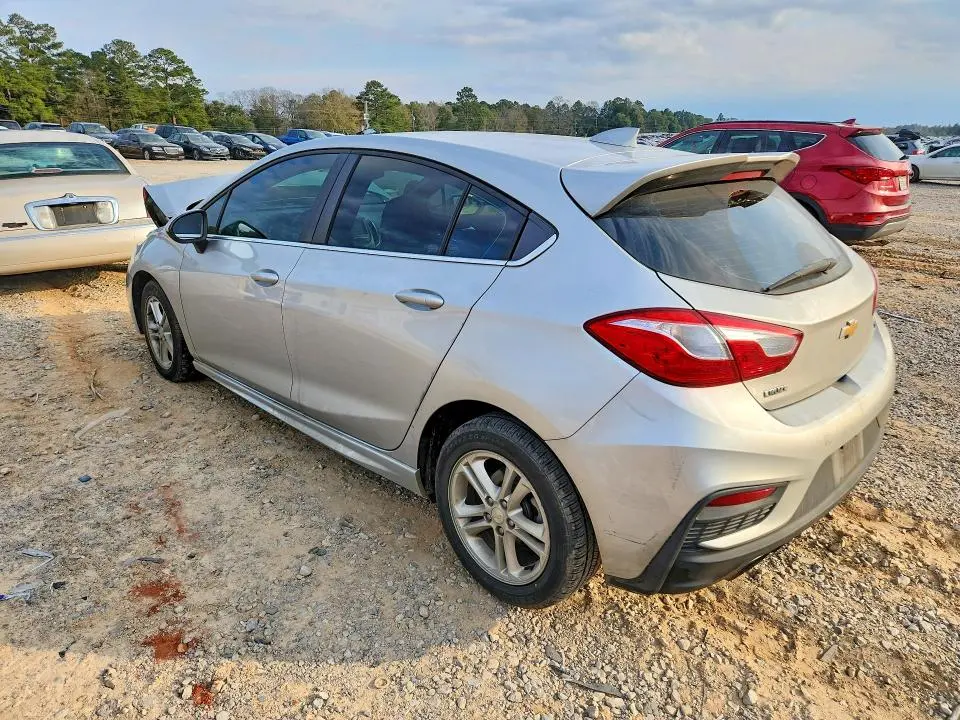 2018 CHEVROLET CRUZE LT  