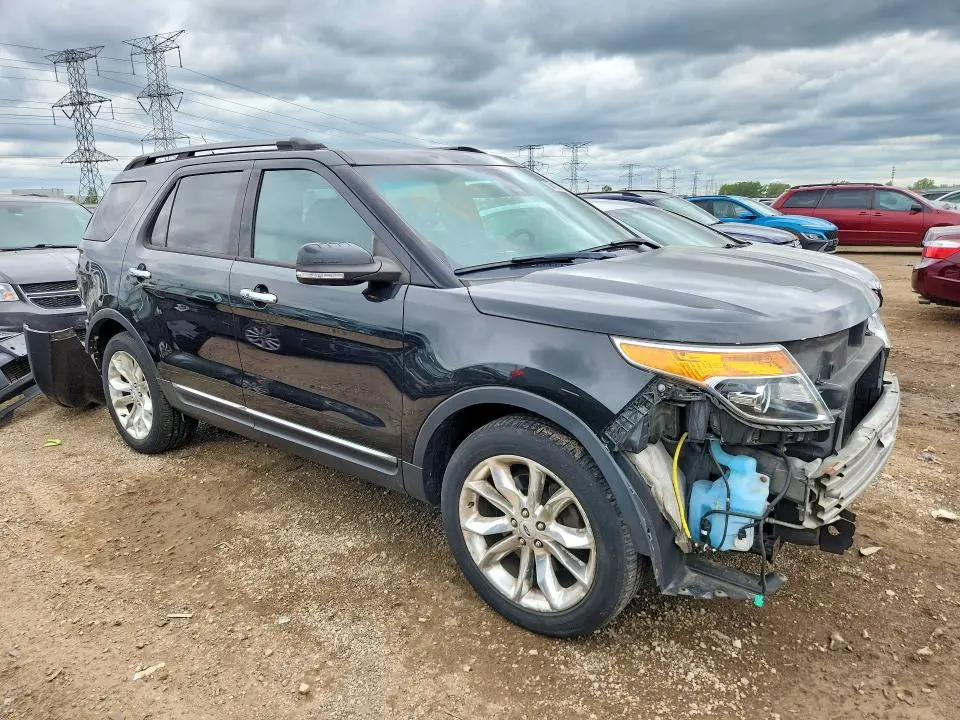 2013 FORD EXPLORER LIMITED  
