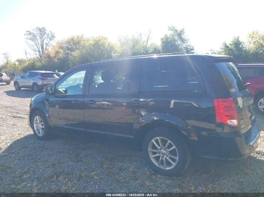 2014 DODGE GRAND CARAVAN SXT
