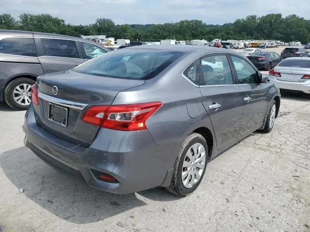 2017 NISSAN SENTRA S  