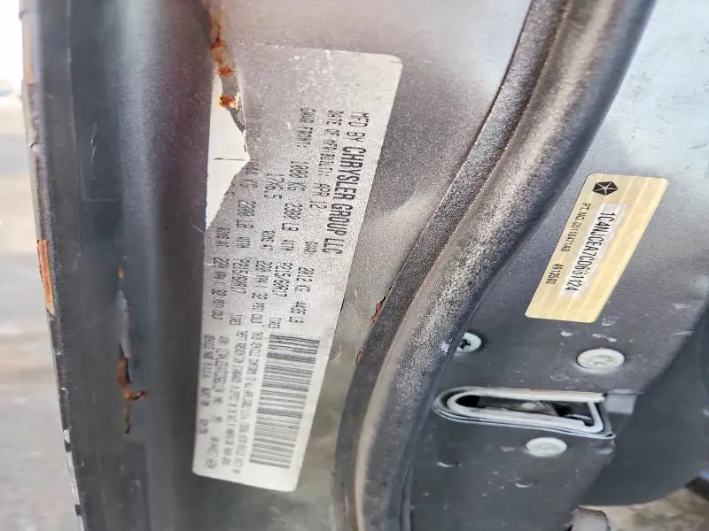 2012 JEEP COMPASS LATITUDE  