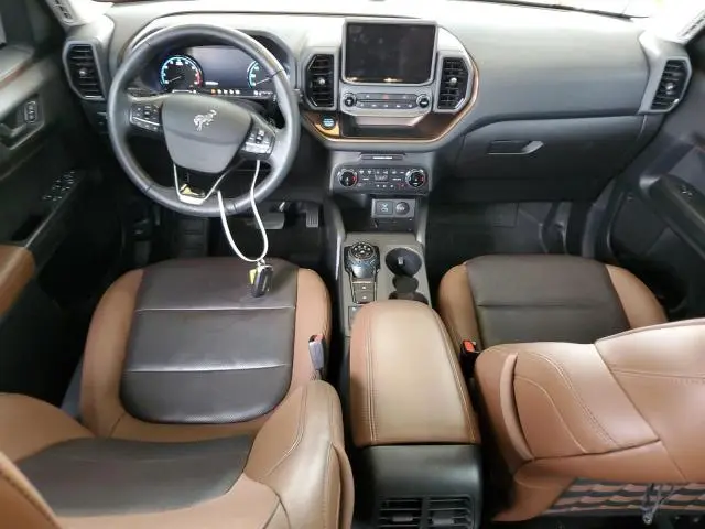 2022 FORD BRONCO SPORT BADLANDS  