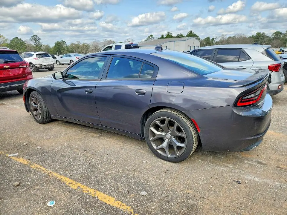 2016 DODGE CHARGER SXT  