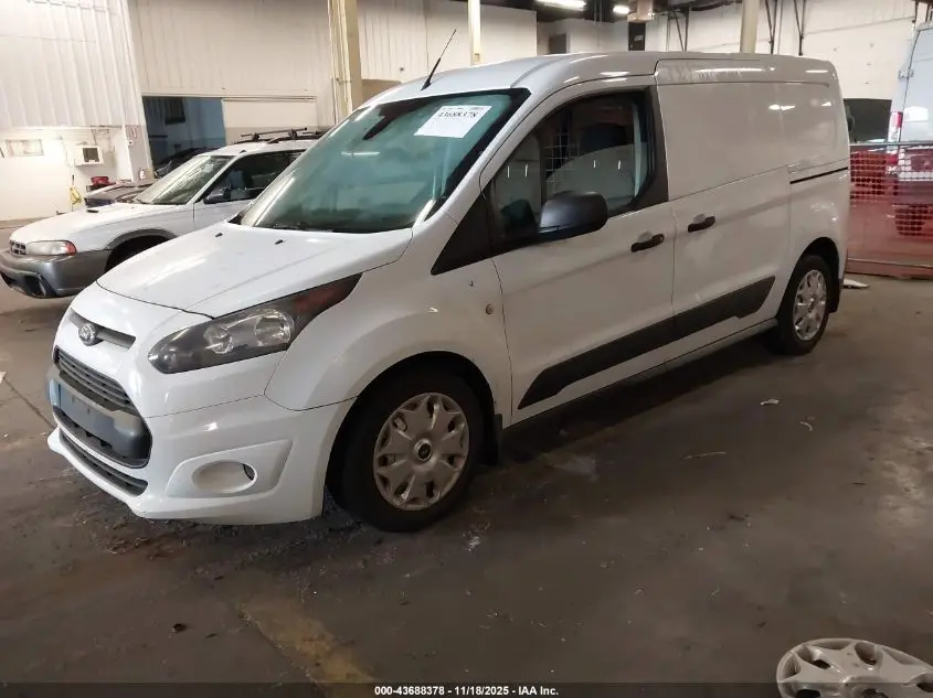 2014 FORD TRANSIT CONNECT XLT