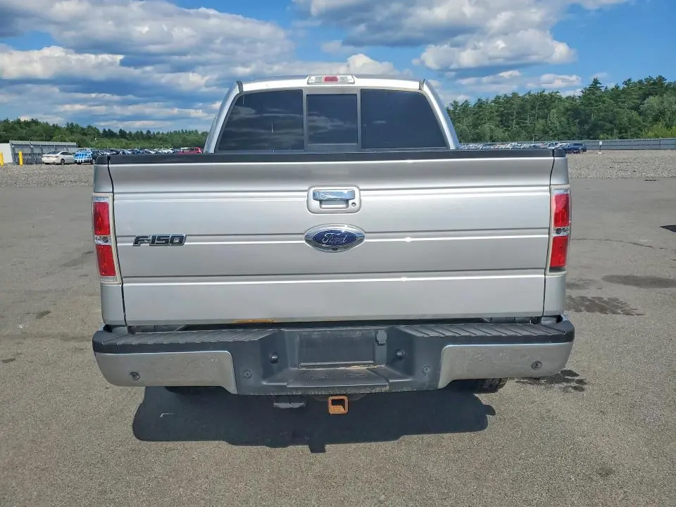 2013 FORD F150 SUPERCREW  