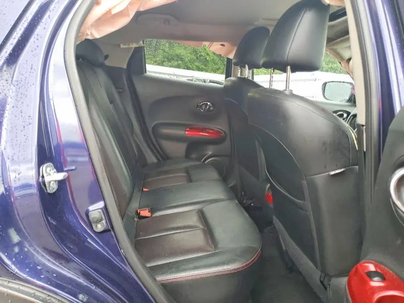 2017 NISSAN JUKE SL  