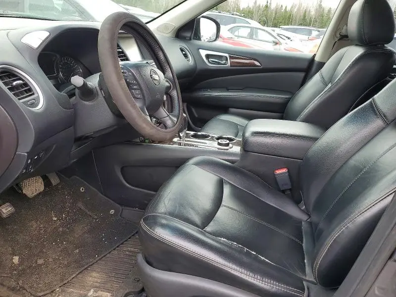 2015 NISSAN PATHFINDER S  