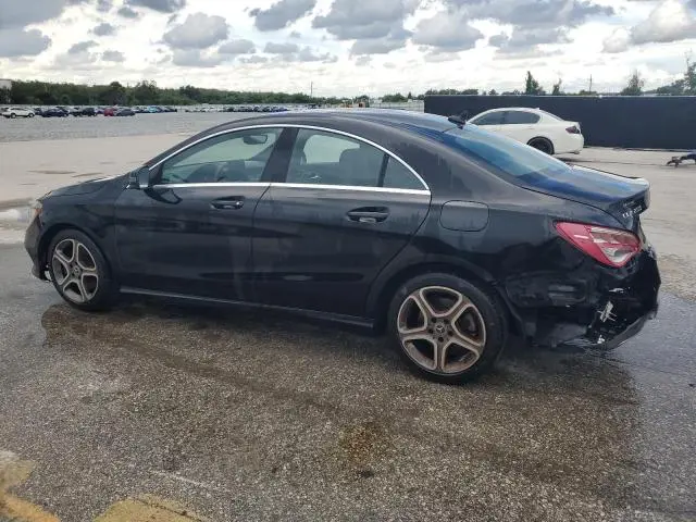 2019 MERCEDES-BENZ CLA 250 4MATIC  