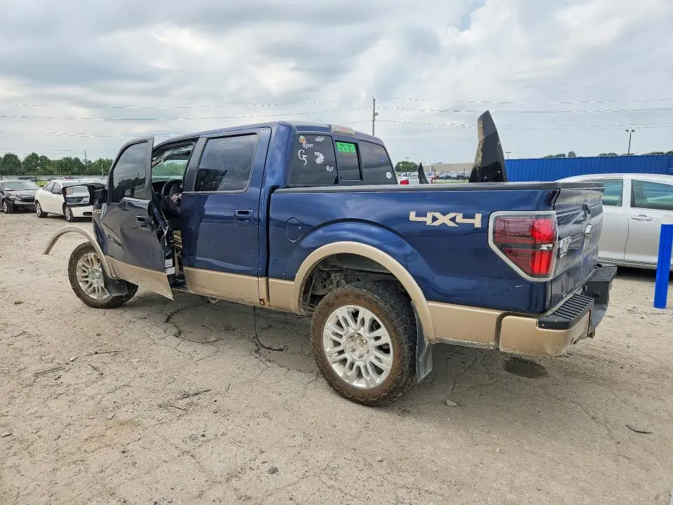 2012 FORD F150 SUPERCREW  