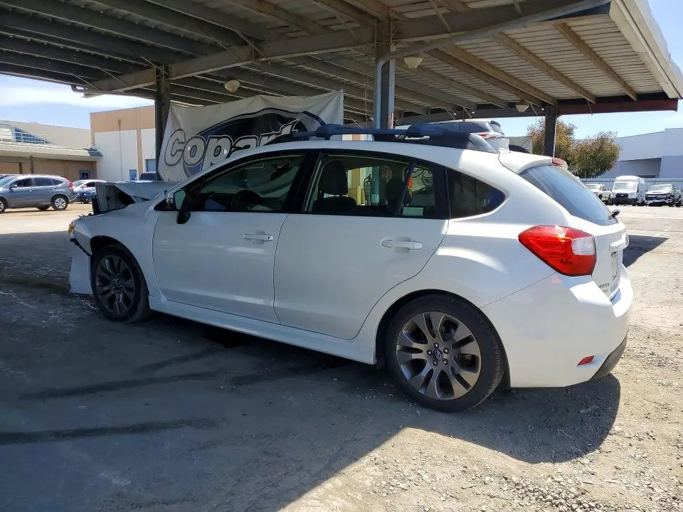 2016 SUBARU IMPREZA SPORT  