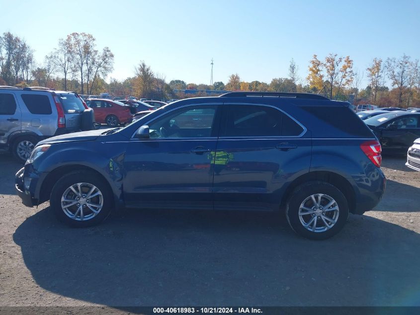 2017 CHEVROLET EQUINOX LT