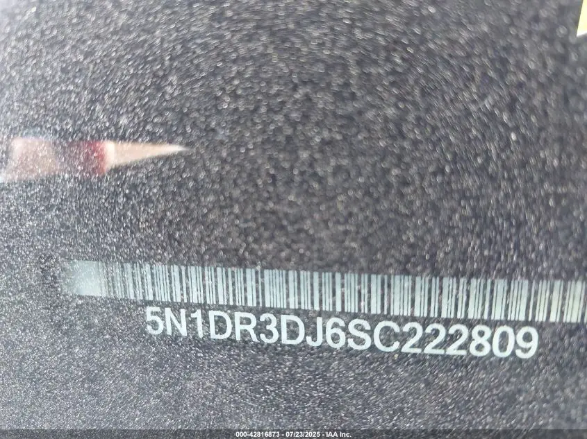 2025 NISSAN PATHFINDER PLATINUM 4WD