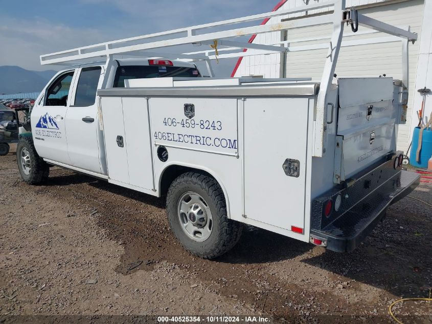 2018 GMC SIERRA 2500HD  