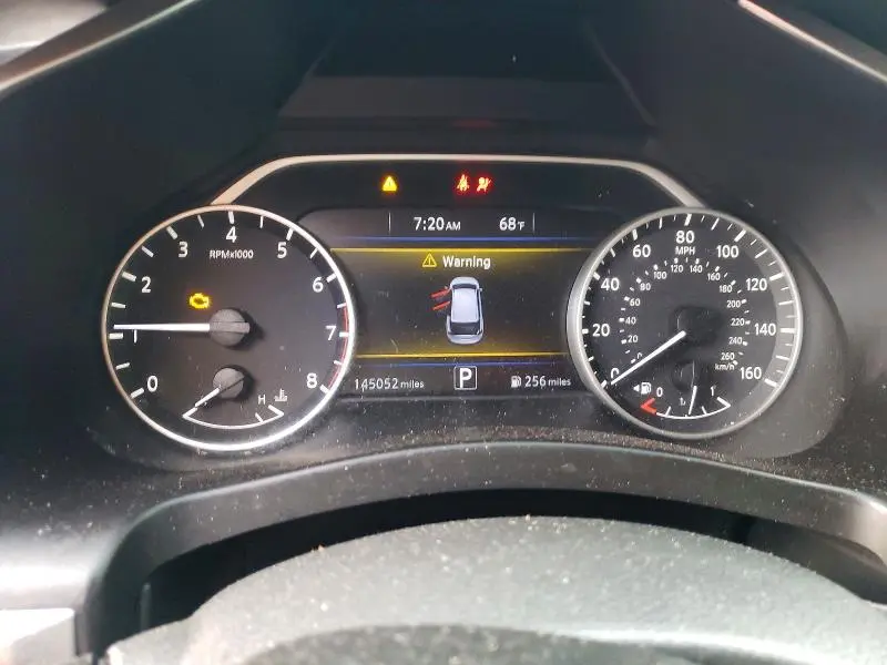 2017 NISSAN MURANO S  