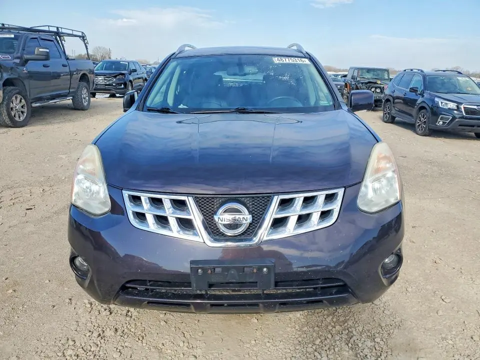 2012 NISSAN ROGUE S  