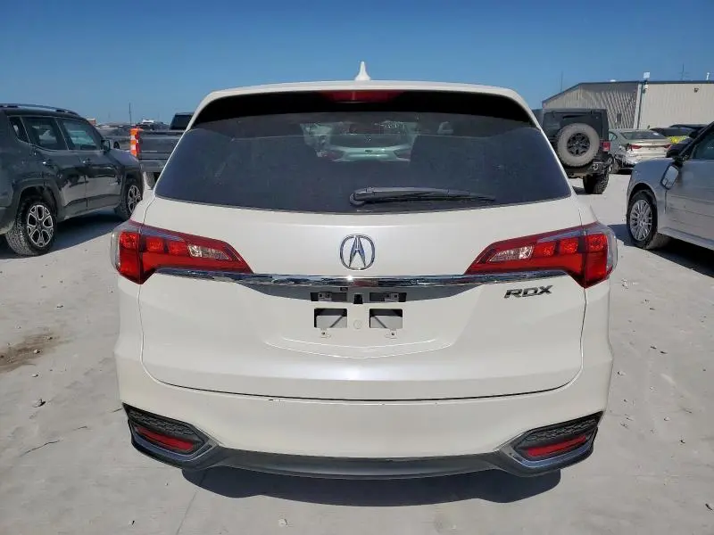 2018 ACURA RDX   
