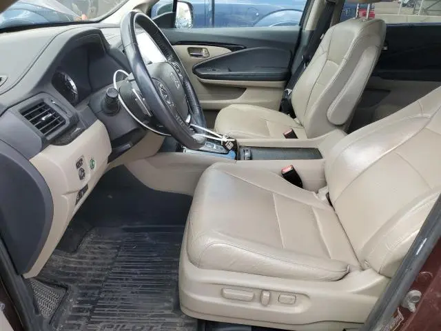2017 HONDA PILOT ELITE  