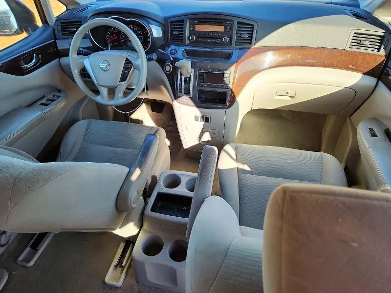 2016 NISSAN QUEST S  
