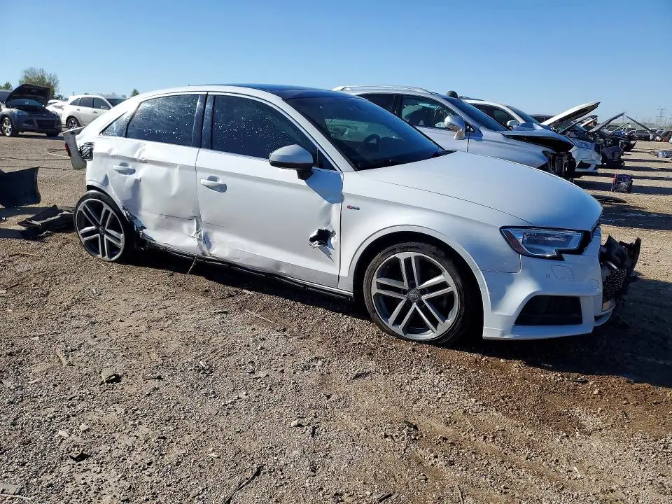 2018 AUDI A3 PREMIUM PLUS  