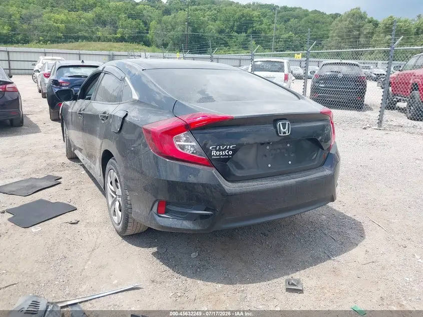 2017 HONDA CIVIC LX