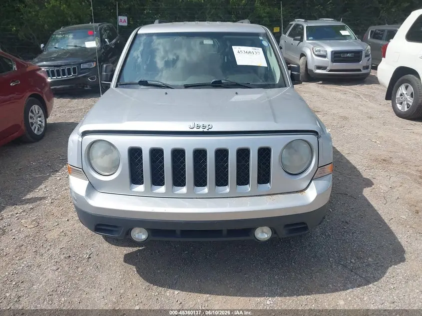 2012 JEEP PATRIOT SPORT