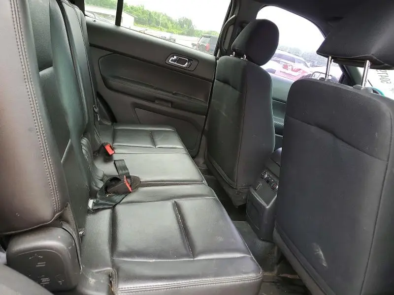 2013 FORD EXPLORER POLICE INTERCEPTOR  