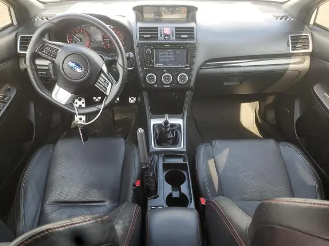 2015 SUBARU WRX LIMITED  