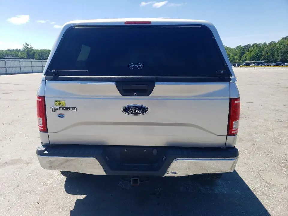 2017 FORD F150 SUPERCREW  