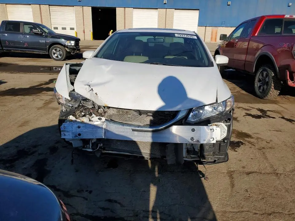 2015 HONDA CIVIC EXL  