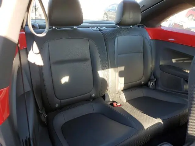 2014 VOLKSWAGEN BEETLE   