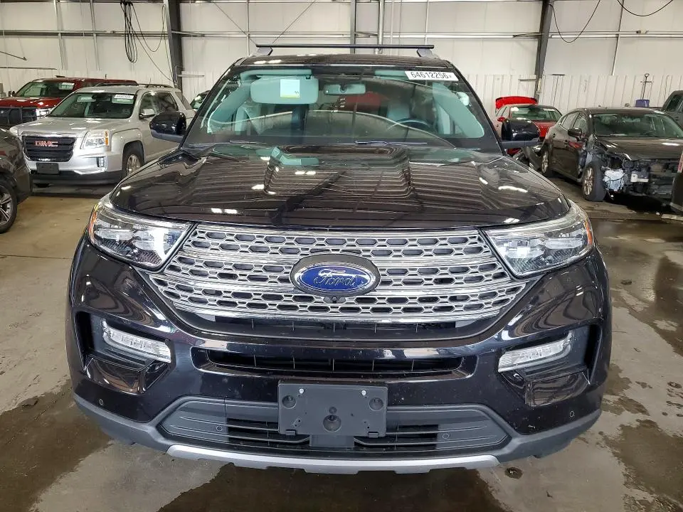 2022 FORD EXPLORER LIMITED  