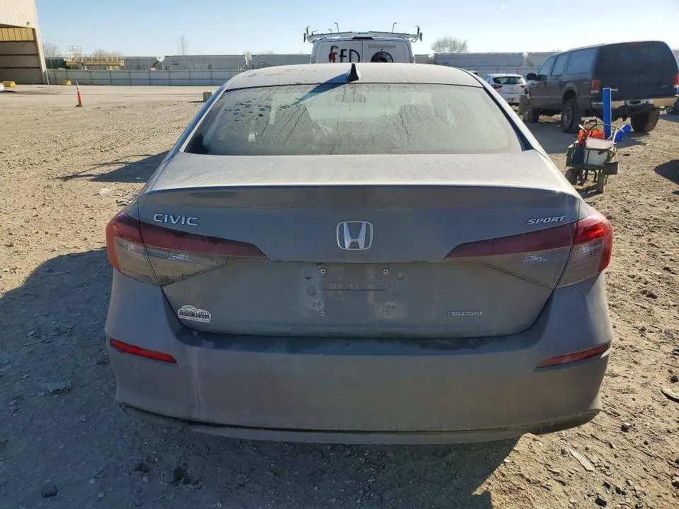 2025 HONDA CIVIC SPORT  