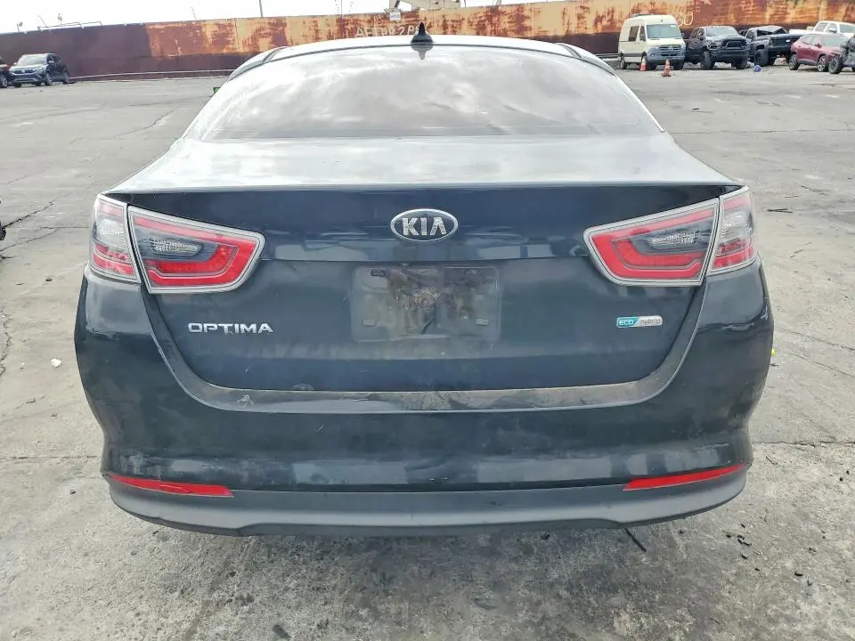 2014 KIA OPTIMA HYBRID  