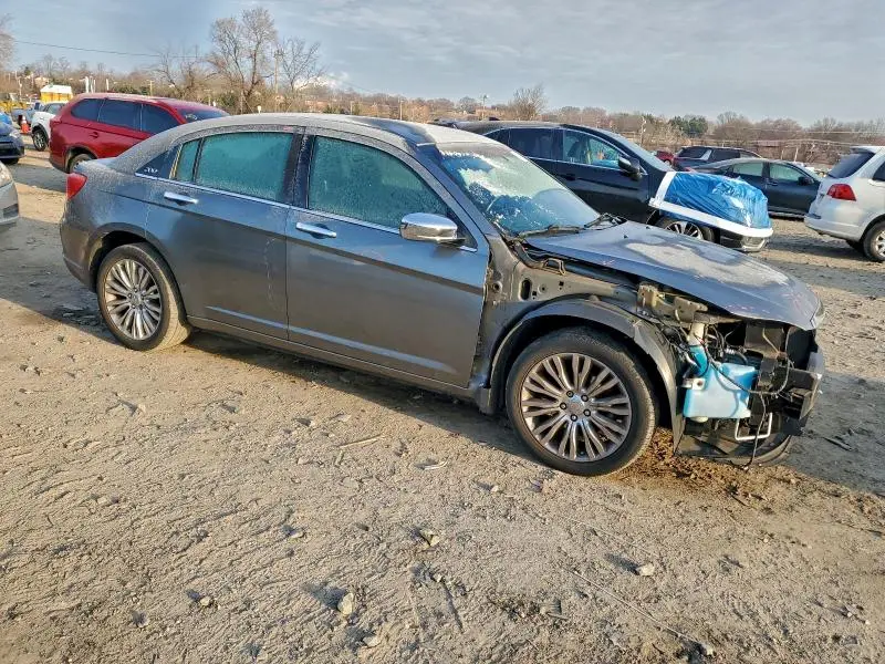 2012 CHRYSLER 200 LIMITED  