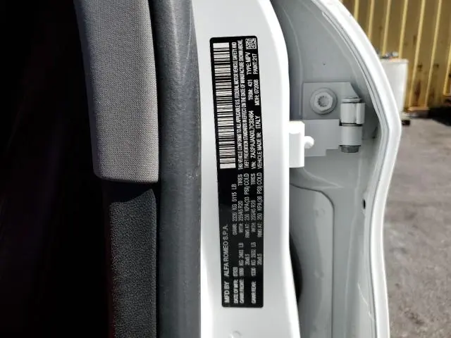 2020 ALFA ROMEO STELVIO   