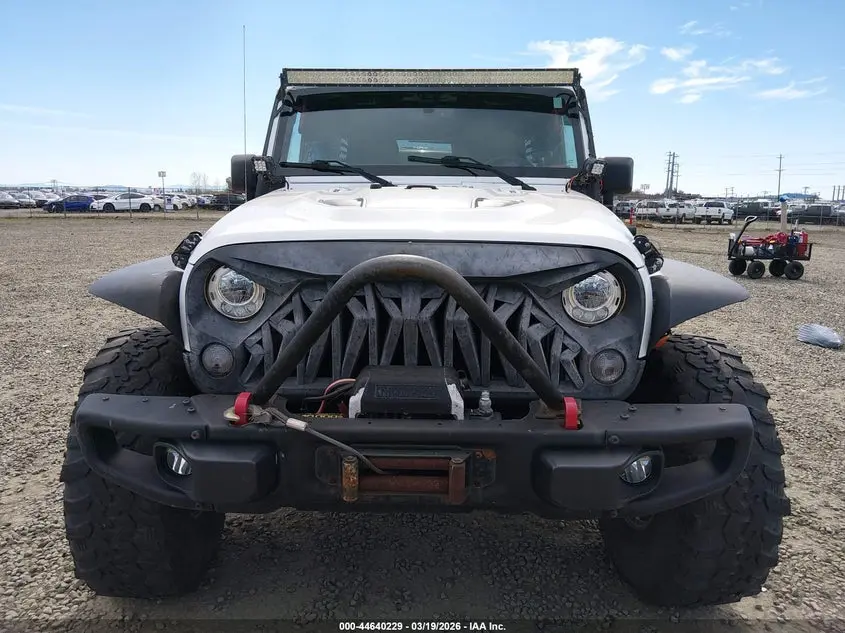 2017 JEEP WRANGLER UNLIMITED RUBICON