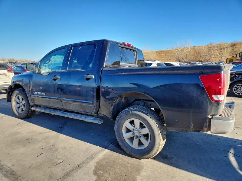 2013 NISSAN TITAN S  