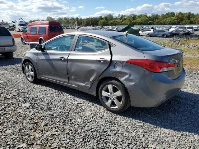 2011 HYUNDAI ELANTRA GLS  