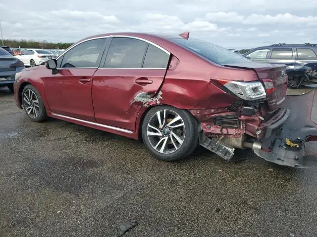 2017 SUBARU LEGACY SPORT  