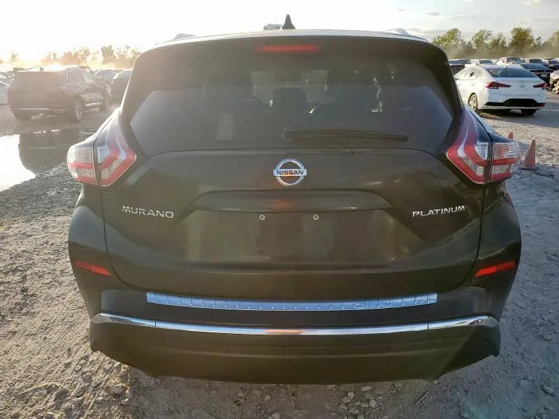 2016 NISSAN MURANO S  