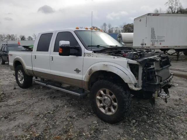 2011 FORD F250 SUPER DUTY  