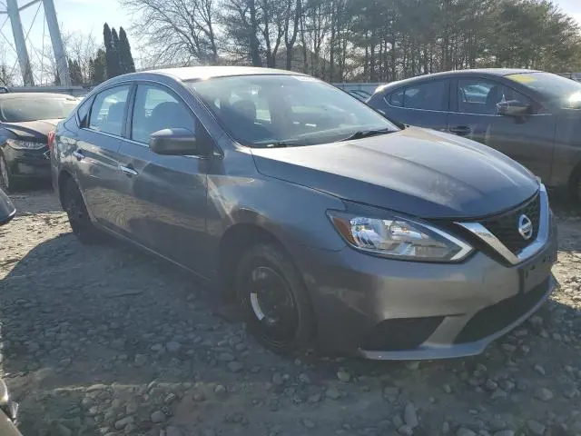 2019 NISSAN SENTRA S  