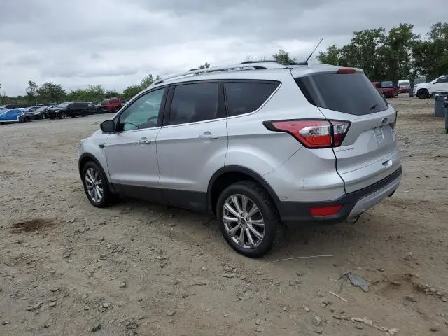 2017 FORD ESCAPE TITANIUM  