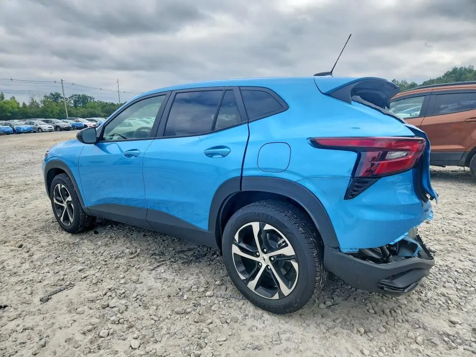 2025 CHEVROLET TRAX 1RS  