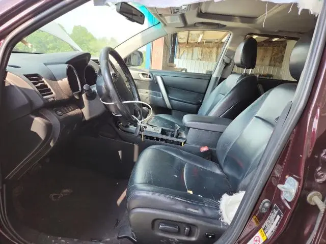 2012 TOYOTA HIGHLANDER BASE  