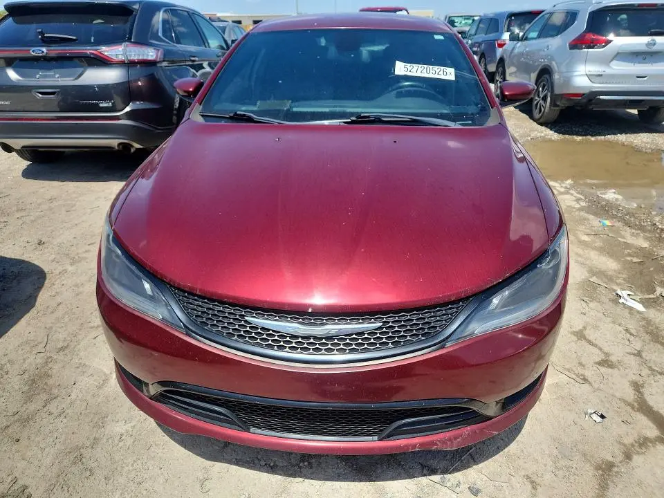 2015 CHRYSLER 200 S  