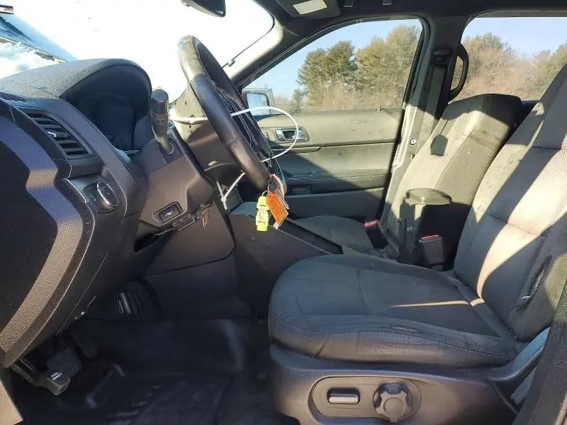2018 FORD EXPLORER POLICE INTERCEPTOR  