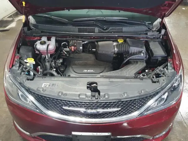 2017 CHRYSLER PACIFICA TOURING L PLUS  