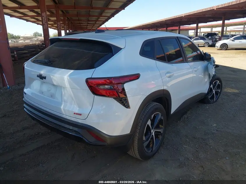 2025 CHEVROLET TRAX FWD 1RS